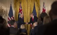 Turnbull Tumbles, Trump Mateship, China Frost