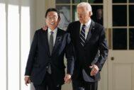Washington Welcomes Prime Minister Kishida